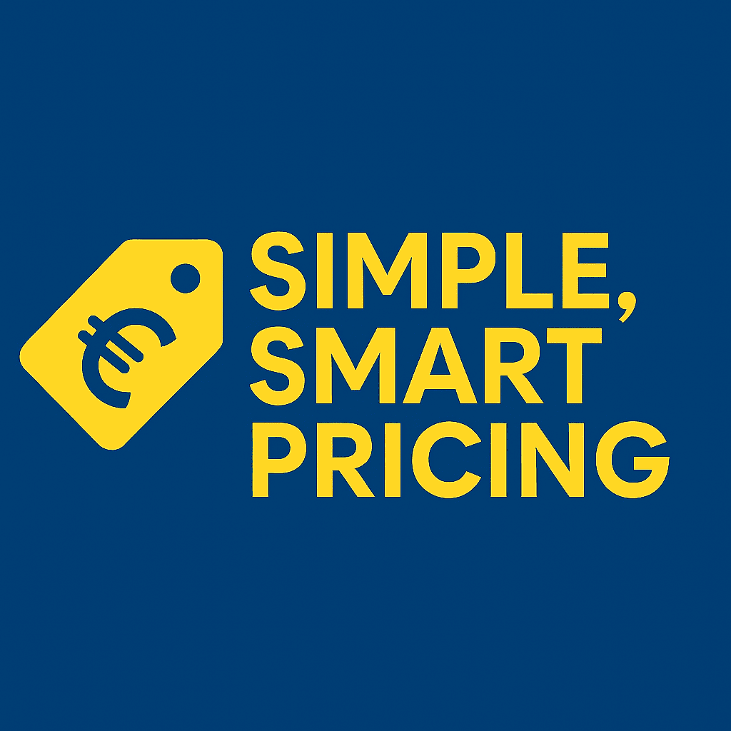 Simple, Smart Pricing